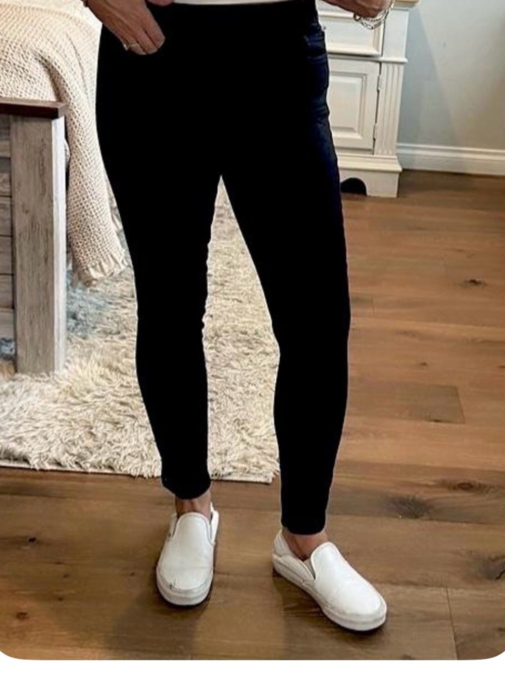 Joe's Jeans Black flawless jeans